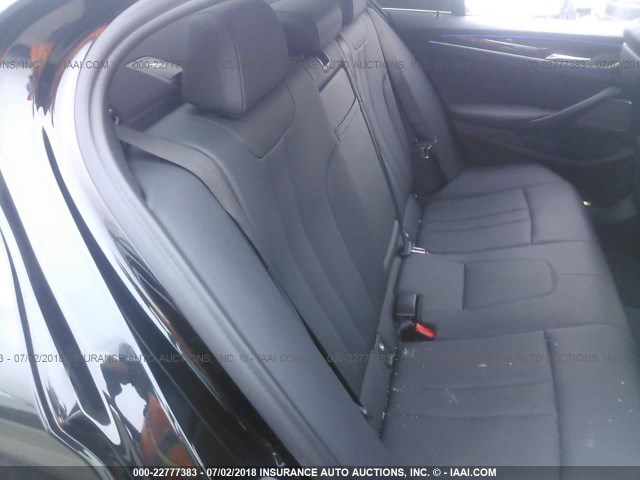 WBAJE5C51JG917741 - 2018 BMW 540 I BLACK photo 8