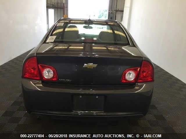 1G1ZA5E19BF346186 - 2011 CHEVROLET MALIBU LS GRAY photo 2