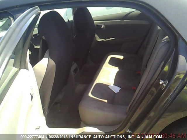 1G1ZA5E19BF346186 - 2011 CHEVROLET MALIBU LS GRAY photo 5