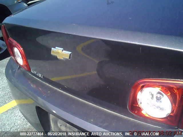 1G1ZA5E19BF346186 - 2011 CHEVROLET MALIBU LS GRAY photo 6