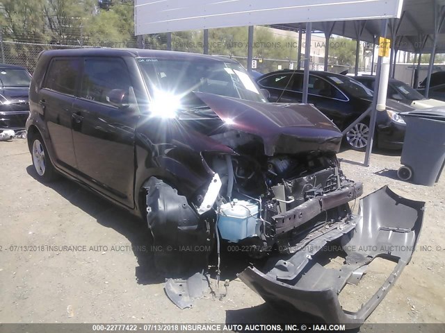 JTLZE4FE7B1131656 - 2011 TOYOTA SCION XB Күлгін фото 1