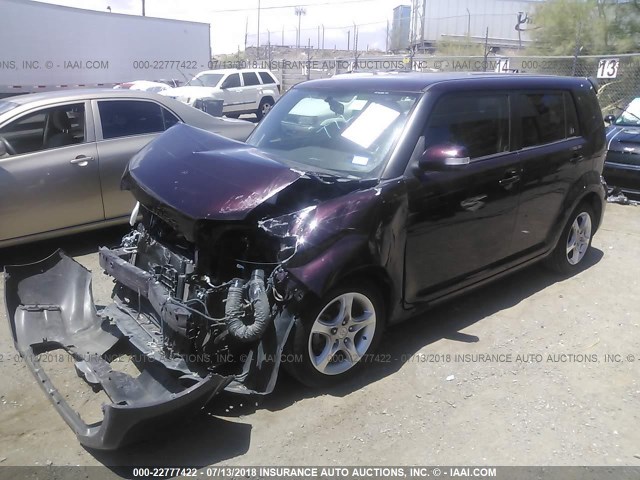 JTLZE4FE7B1131656 - 2011 TOYOTA SCION XB Күлгін фото 2