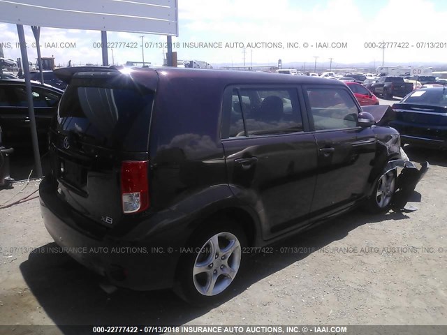 JTLZE4FE7B1131656 - 2011 TOYOTA SCION XB Күлгін фото 4