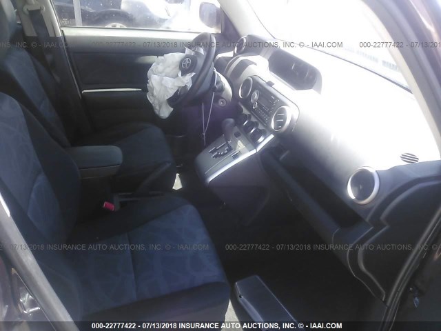 JTLZE4FE7B1131656 - 2011 TOYOTA SCION XB Күлгін фото 5