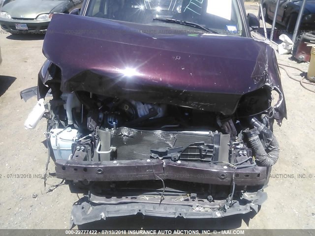 JTLZE4FE7B1131656 - 2011 TOYOTA SCION XB Күлгін фото 6