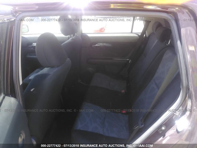 JTLZE4FE7B1131656 - 2011 TOYOTA SCION XB Күлгін фото 8