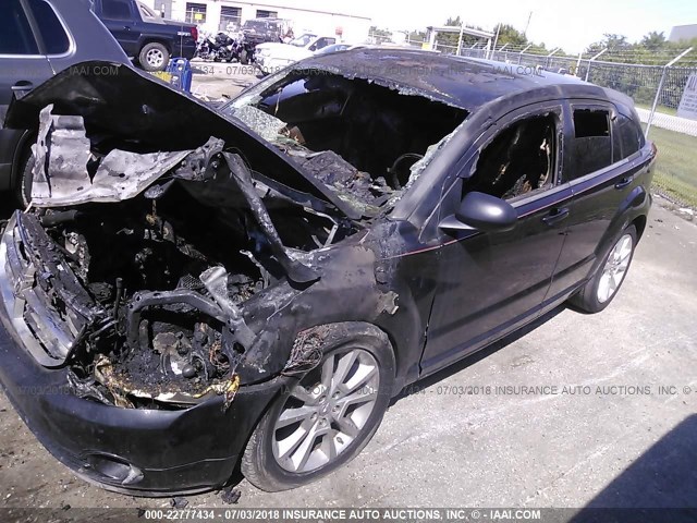 1B3CB5HA9BD179301 - 2011 DODGE CALIBER HEAT BLACK photo 2