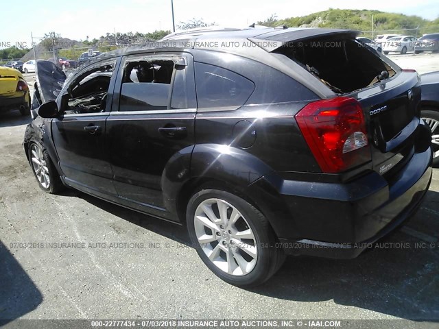 1B3CB5HA9BD179301 - 2011 DODGE CALIBER HEAT BLACK photo 3