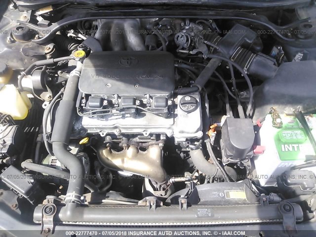 2T1CF28P9XC185125 - 1999 TOYOTA CAMRY SOLARA SE/SLE შავი ფოტო 10