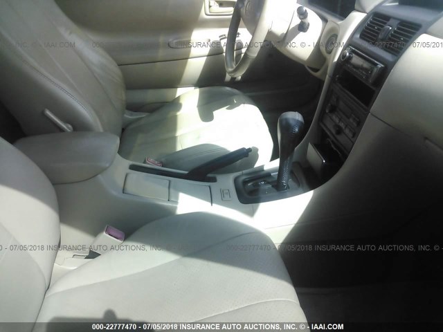 2T1CF28P9XC185125 - 1999 TOYOTA CAMRY SOLARA SE/SLE შავი ფოტო 5