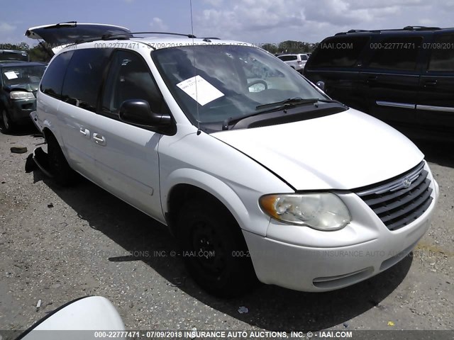 2A4GP44R17R261836 - 2007 CHRYSLER TOWN & COUNTRY LX WHITE photo 1