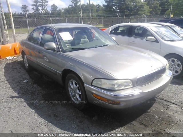 1G4CW54K934140609 - 2003 BUICK PARK AVENUE  Champagne photo 1