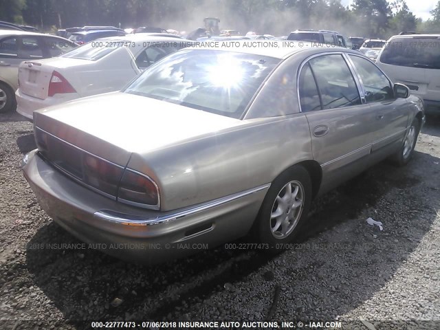 1G4CW54K934140609 - 2003 BUICK PARK AVENUE  Champagne photo 4