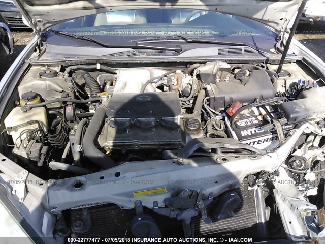 4T1BF32K82U506089 - 2002 TOYOTA CAMRY LE/XLE/SE 银色 照片 10