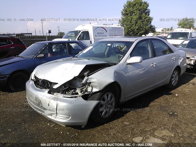 4T1BF32K82U506089 - 2002 TOYOTA CAMRY LE/XLE/SE 银色 照片 2