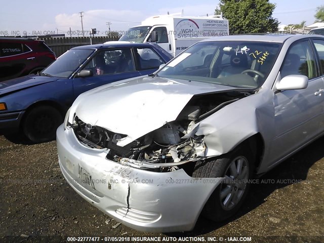 4T1BF32K82U506089 - 2002 TOYOTA CAMRY LE/XLE/SE 银色 照片 6