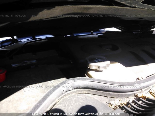 1G8AJ55F76Z179454 - 2006 SATURN ION LEVEL 2 BLACK photo 10