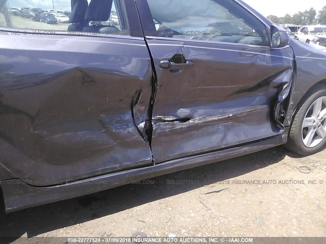 4T1BF1FK3EU329468 - 2014 TOYOTA CAMRY L/SE/LE/XLE 银色 照片 6