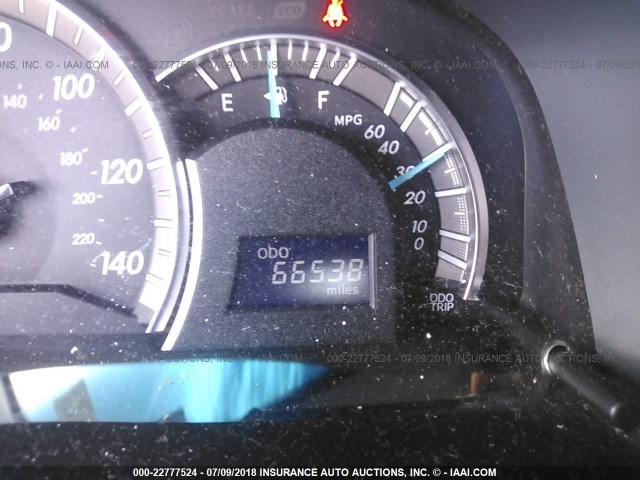 4T1BF1FK3EU329468 - 2014 TOYOTA CAMRY L/SE/LE/XLE 银色 照片 7