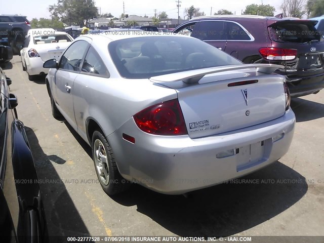 1G2AL15F977263267 - 2007 PONTIAC G5 SILVER photo 3