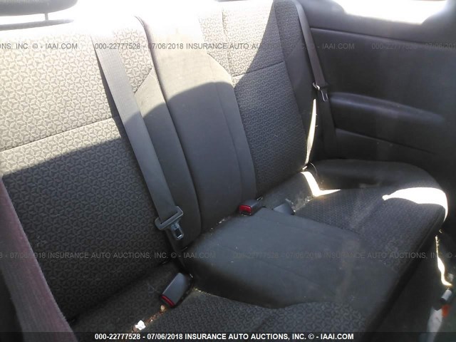 1G2AL15F977263267 - 2007 PONTIAC G5 SILVER photo 8