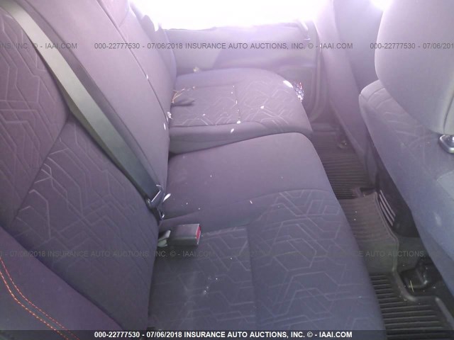 5TFDZ5BN0GX005391 - 2016 TOYOTA TACOMA DBL CAB/SR5/TRD SPORT/OR ORANGE photo 8