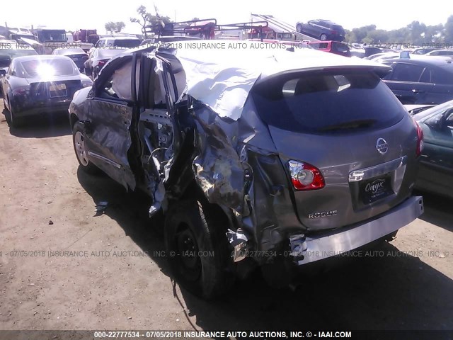 JN8AS5MV9BW668515 - 2011 NISSAN ROGUE S/SV/KROM GREEN photo 3