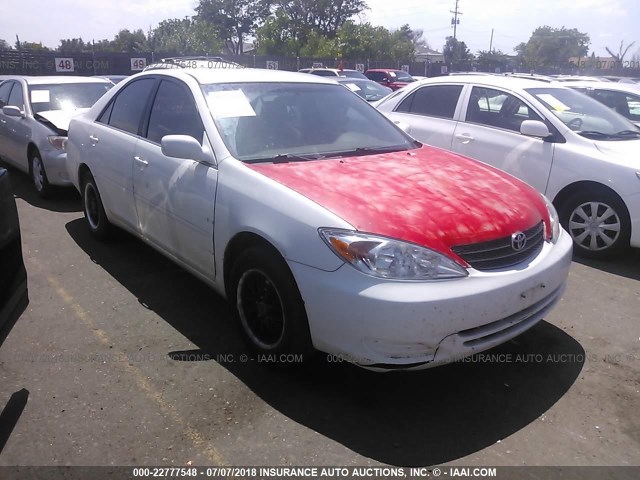 4T1BE32K73U258146 - 2003 TOYOTA CAMRY LE/XLE/SE 白色 照片 1