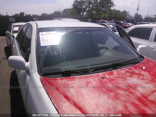 4T1BE32K73U258146 - 2003 TOYOTA CAMRY LE/XLE/SE 白色 照片 6