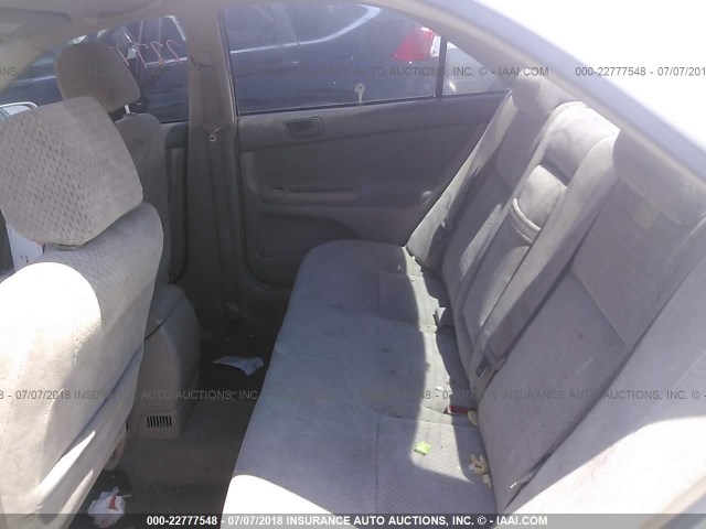 4T1BE32K73U258146 - 2003 TOYOTA CAMRY LE/XLE/SE 白色 照片 8