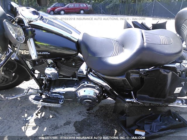 1HD1KB4197Y656334 - 2007 HARLEY-DAVIDSON FLHX GRAY photo 9