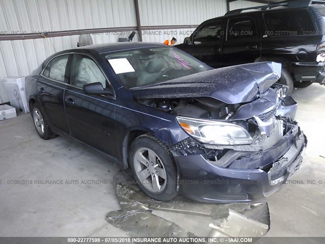 1G11B5SL4EF188022 - 2014 CHEVROLET MALIBU LS 蓝色 照片 1