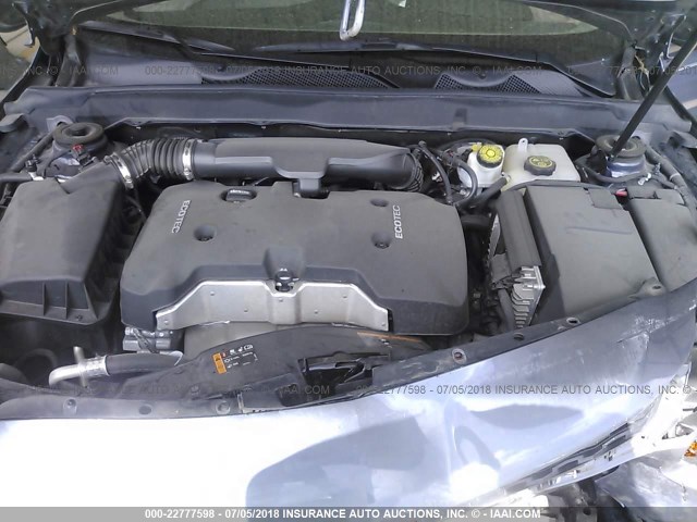 1G11B5SL4EF188022 - 2014 CHEVROLET MALIBU LS 蓝色 照片 10