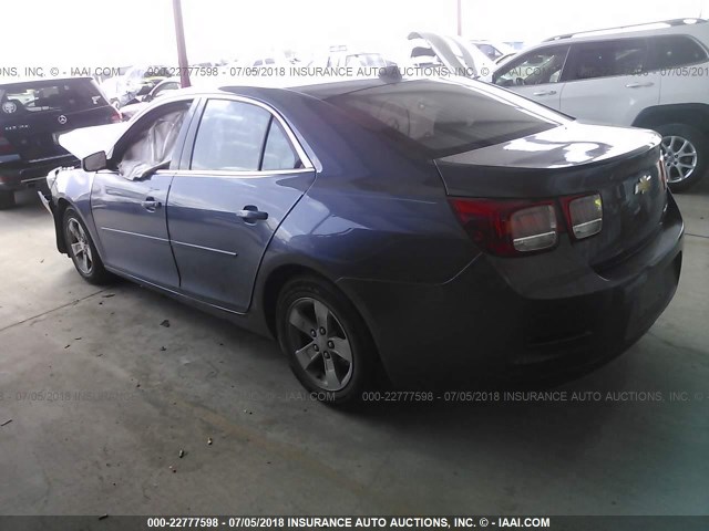 1G11B5SL4EF188022 - 2014 CHEVROLET MALIBU LS 蓝色 照片 3