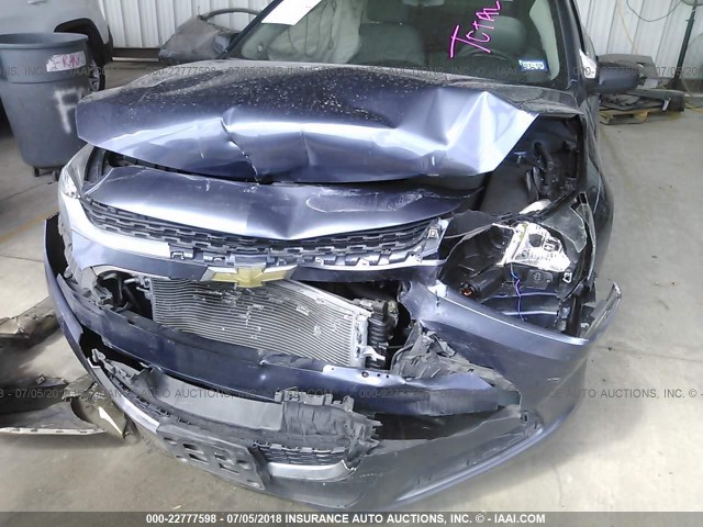 1G11B5SL4EF188022 - 2014 CHEVROLET MALIBU LS 蓝色 照片 6