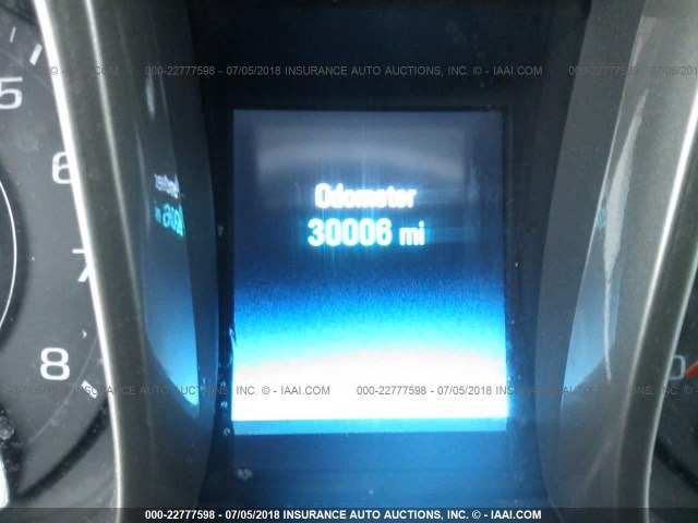 1G11B5SL4EF188022 - 2014 CHEVROLET MALIBU LS 蓝色 照片 7