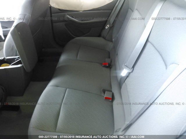 1G11B5SL4EF188022 - 2014 CHEVROLET MALIBU LS 蓝色 照片 8