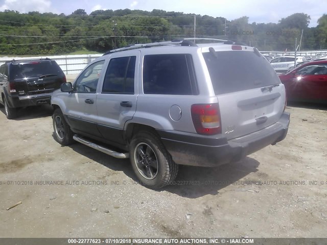 1J4GW48S04C200420 - 2004 JEEP GRAND CHEROKEE LAREDO/COLUMBIA/FREEDOM 银色 照片 3