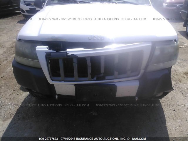 1J4GW48S04C200420 - 2004 JEEP GRAND CHEROKEE LAREDO/COLUMBIA/FREEDOM 银色 照片 6