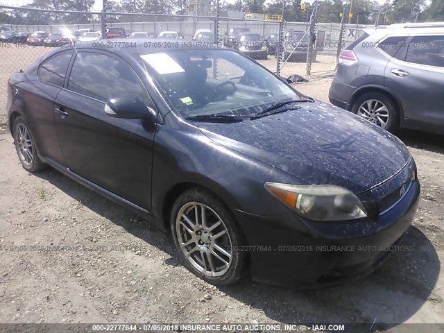 JTKDE177X70216064 - 2007 TOYOTA SCION TC 黑色 照片 1