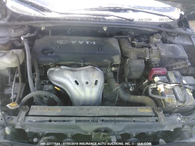 JTKDE177X70216064 - 2007 TOYOTA SCION TC 黑色 照片 10