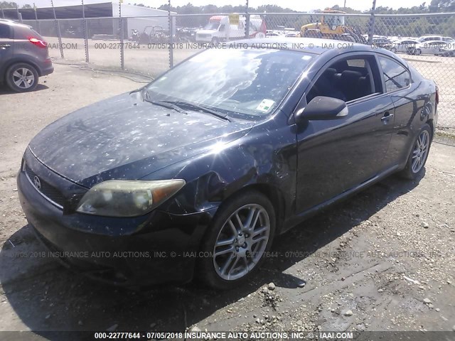 JTKDE177X70216064 - 2007 TOYOTA SCION TC 黑色 照片 2