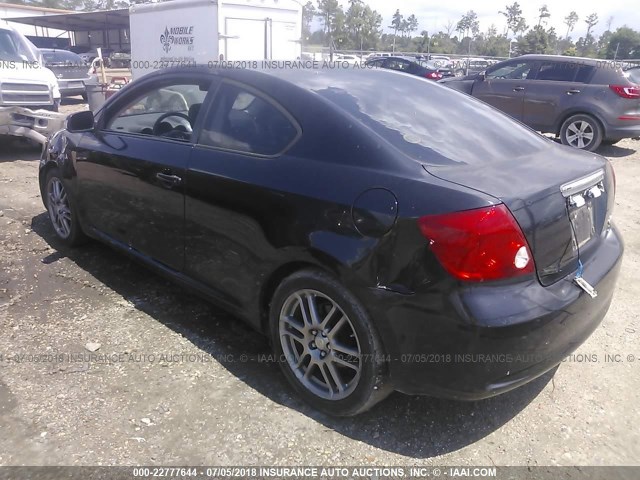 JTKDE177X70216064 - 2007 TOYOTA SCION TC 黑色 照片 3
