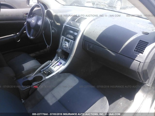 JTKDE177X70216064 - 2007 TOYOTA SCION TC 黑色 照片 5