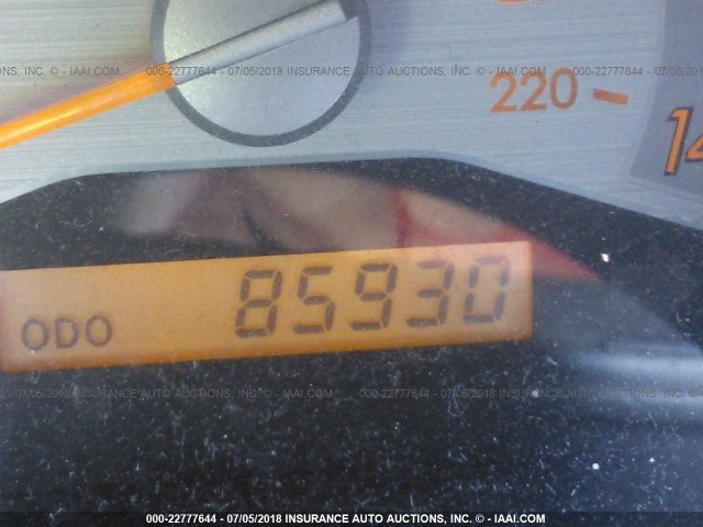 JTKDE177X70216064 - 2007 TOYOTA SCION TC 黑色 照片 7