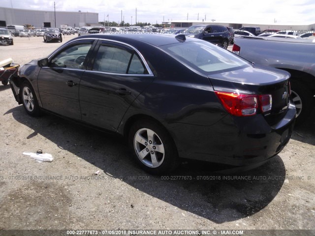 1G11B5SL2EF114601 - 2014 CHEVROLET MALIBU LS ნაცრისფერი ფოტო 3