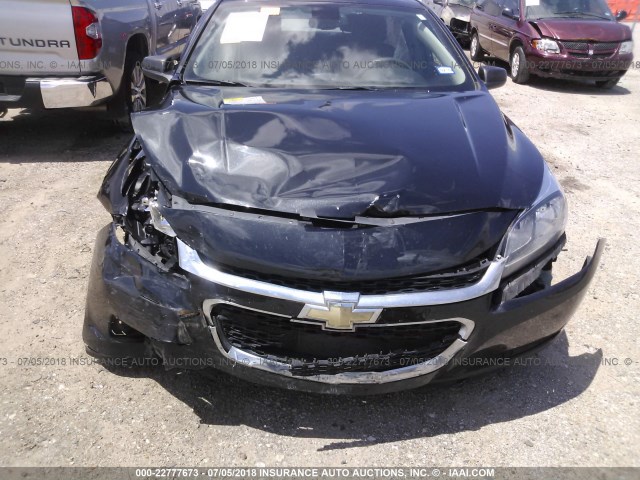 1G11B5SL2EF114601 - 2014 CHEVROLET MALIBU LS ნაცრისფერი ფოტო 6