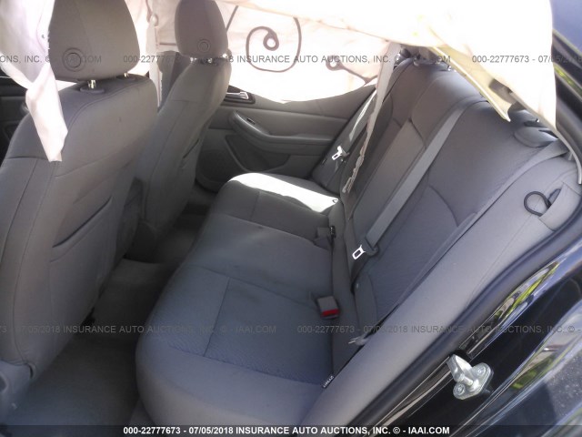 1G11B5SL2EF114601 - 2014 CHEVROLET MALIBU LS ნაცრისფერი ფოტო 8