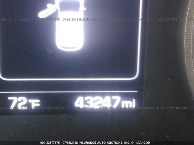 KM8J33A44HU260576 - 2017 HYUNDAI TUCSON LIMITED/SPORT AND ECO/SE ORANGE photo 7