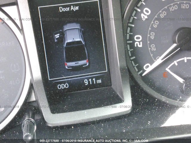 5TFCZ5AN4JX145948 - 2018 TOYOTA TACOMA DBL CAB/SR/TRDSPT/OR/PRO მწვანე ფოტო 7